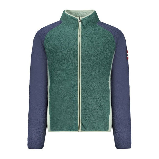 Norway 1963 Verde Polyester Herren-Sweatshirt