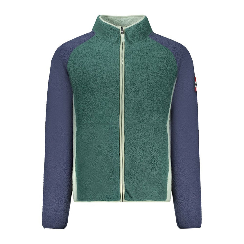 Norway 1963 Verde Polyester Herren-Sweatshirt