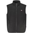 Norway 1963 Schwarze Herrenjacke aus Polyester