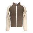 Norway 1963 Marrone Polyester Herren Sweatshirt