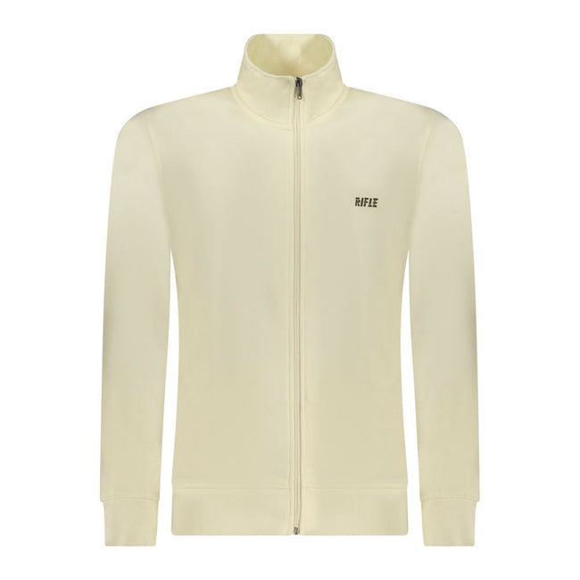 Rifle Bianco Baumwoll-Sweatshirt für Herren