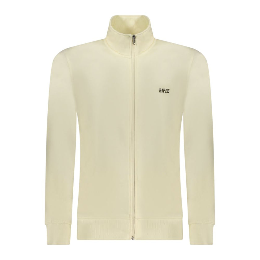 Rifle Bianco Baumwoll-Sweatshirt für Herren