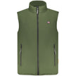 Norway 1963 Herrenjacke aus Verde-Polyester