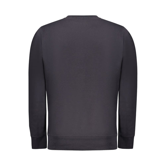 Rifle Blauer Baumwoll-Sweatshirt für Herren