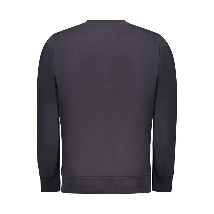 Rifle Blauer Baumwoll-Sweatshirt für Herren