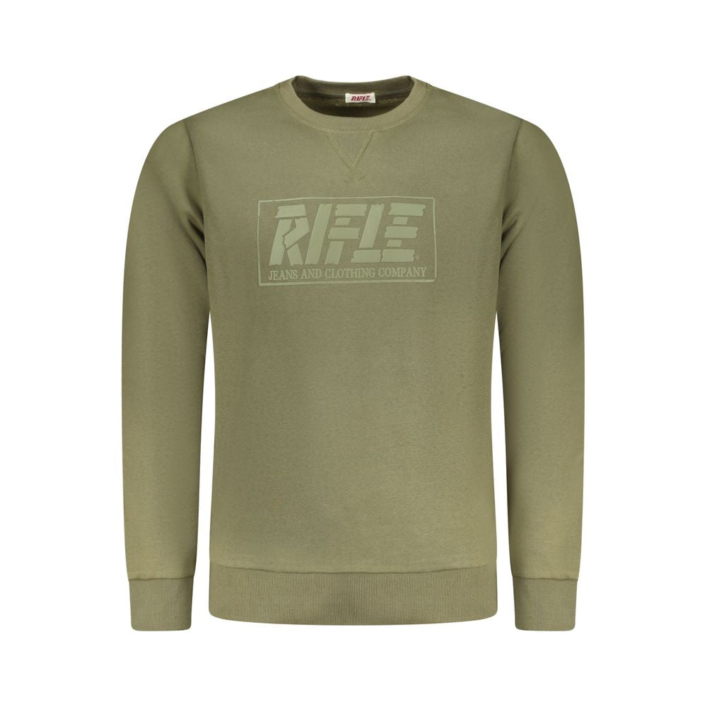 Rifle Verde Baumwoll-Sweatshirt für Herren