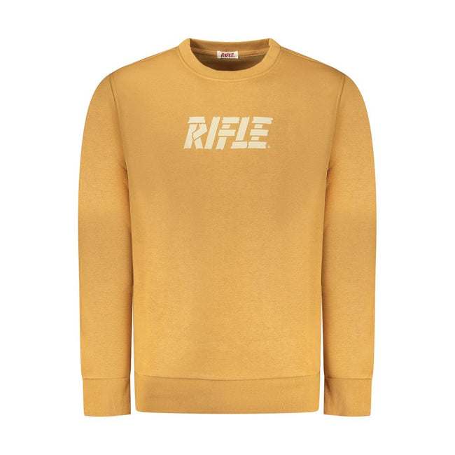 Rifle Marrone Baumwoll-Sweatshirt für Herren