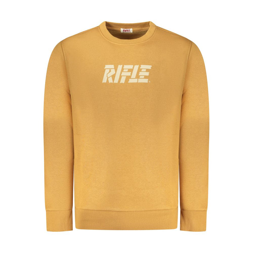 Rifle Marrone Baumwoll-Sweatshirt für Herren