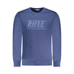Rifle Blauer Baumwoll-Sweatshirt für Herren