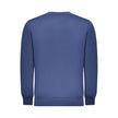 Rifle Blauer Baumwoll-Sweatshirt für Herren