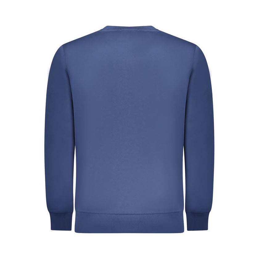 Rifle Blauer Baumwoll-Sweatshirt für Herren