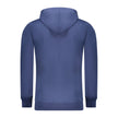 Rifle Blauer Baumwoll-Kapuzenpullover für Herren