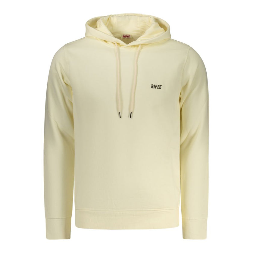 Rifle Weißes Herren-Sweatshirt aus Baumwolle