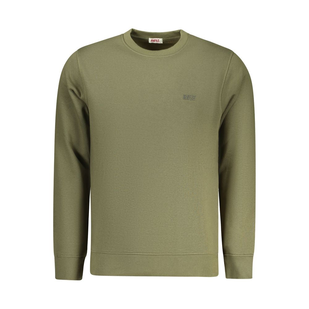 Rifle Verde Baumwoll-Sweatshirt für Herren