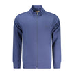 Rifle Blauer Baumwoll-Sweatshirt für Herren