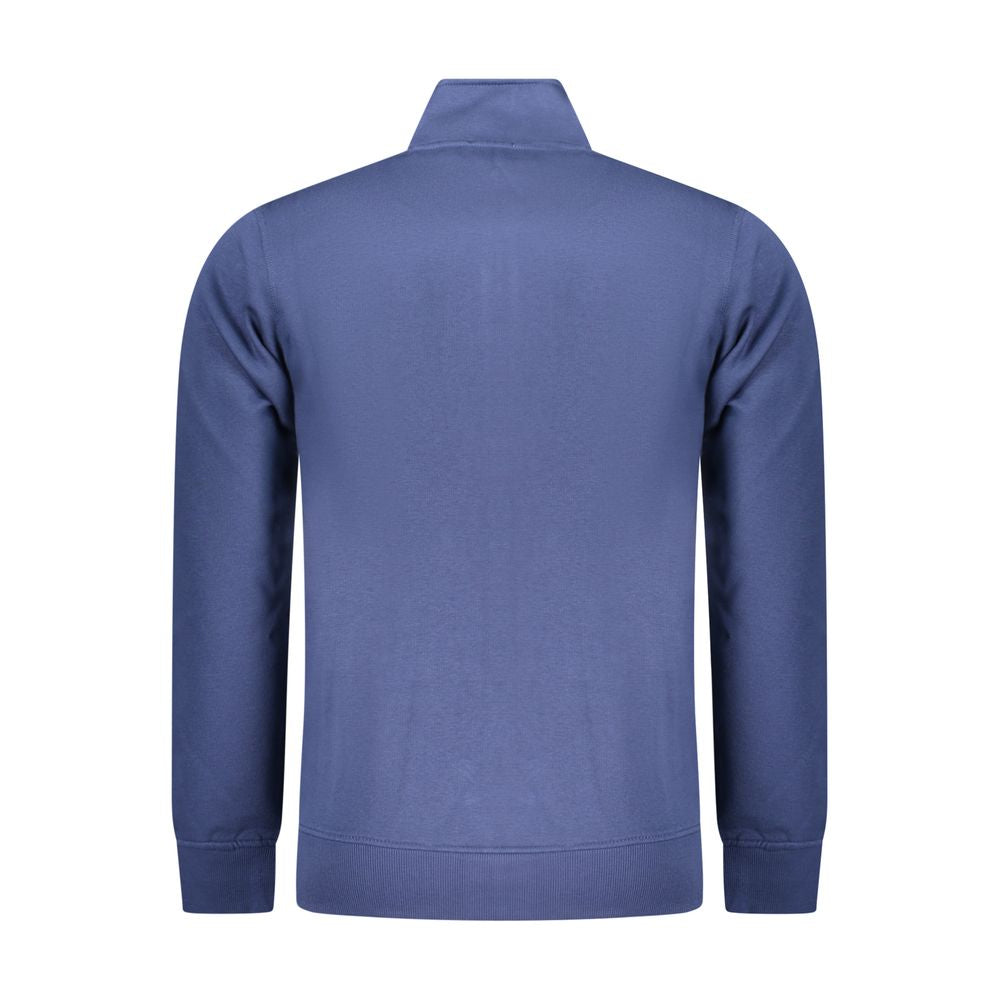 Rifle Blauer Baumwoll-Sweatshirt für Herren