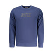Rifle Blauer Baumwoll-Sweatshirt für Herren