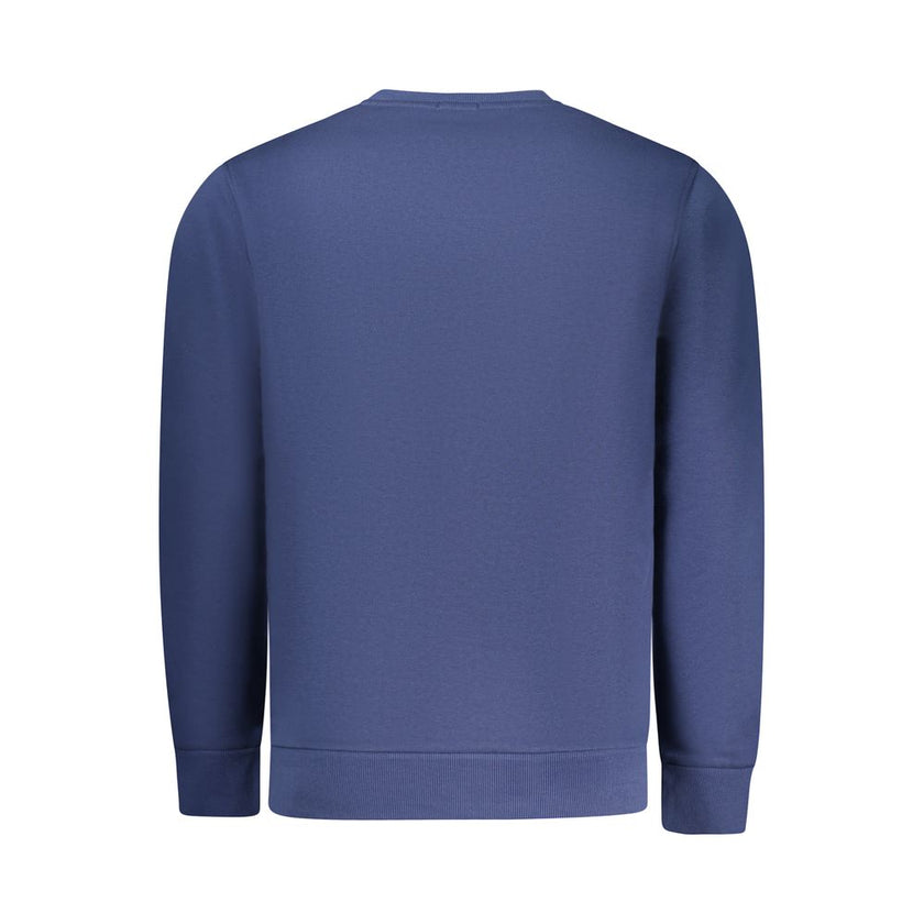 Rifle Blauer Baumwoll-Sweatshirt für Herren