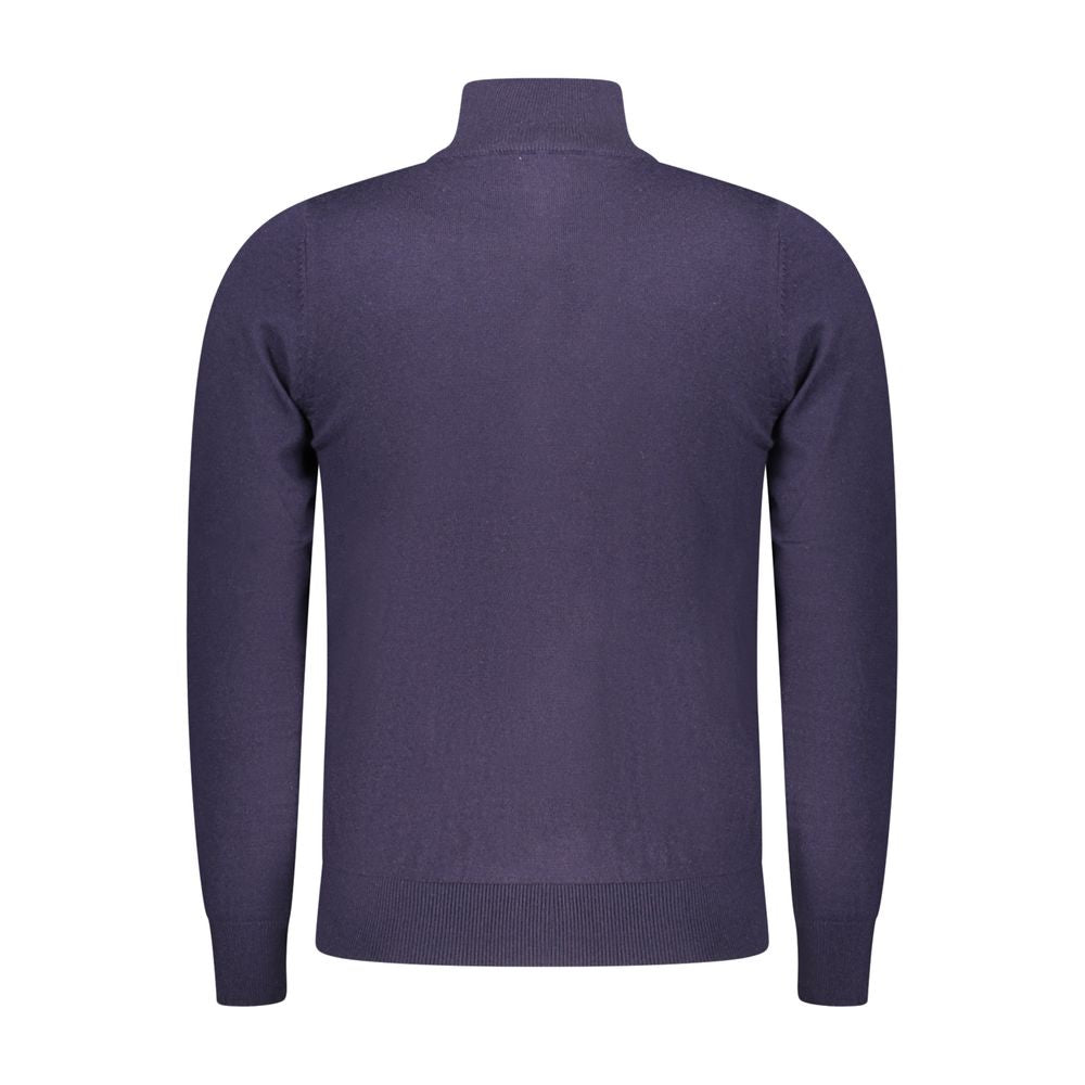 Rifle Herrenpullover aus Polyester, Blau