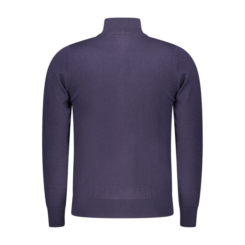 Rifle Herrenpullover aus Polyester, Blau