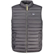 Armata Di Mare Schwarze Herrenjacke aus Polyamid