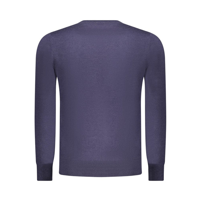 Rifle Blauer Herrenpullover aus Polyester