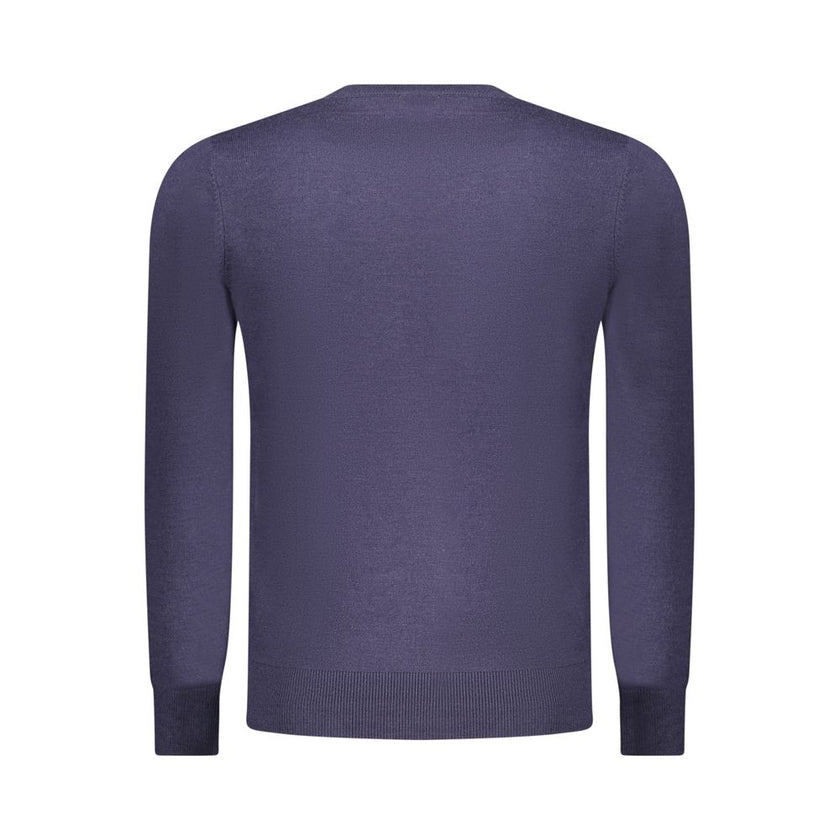 Rifle Blauer Herrenpullover aus Polyester