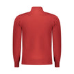 Rifle Roter Herrenpullover aus Polyester