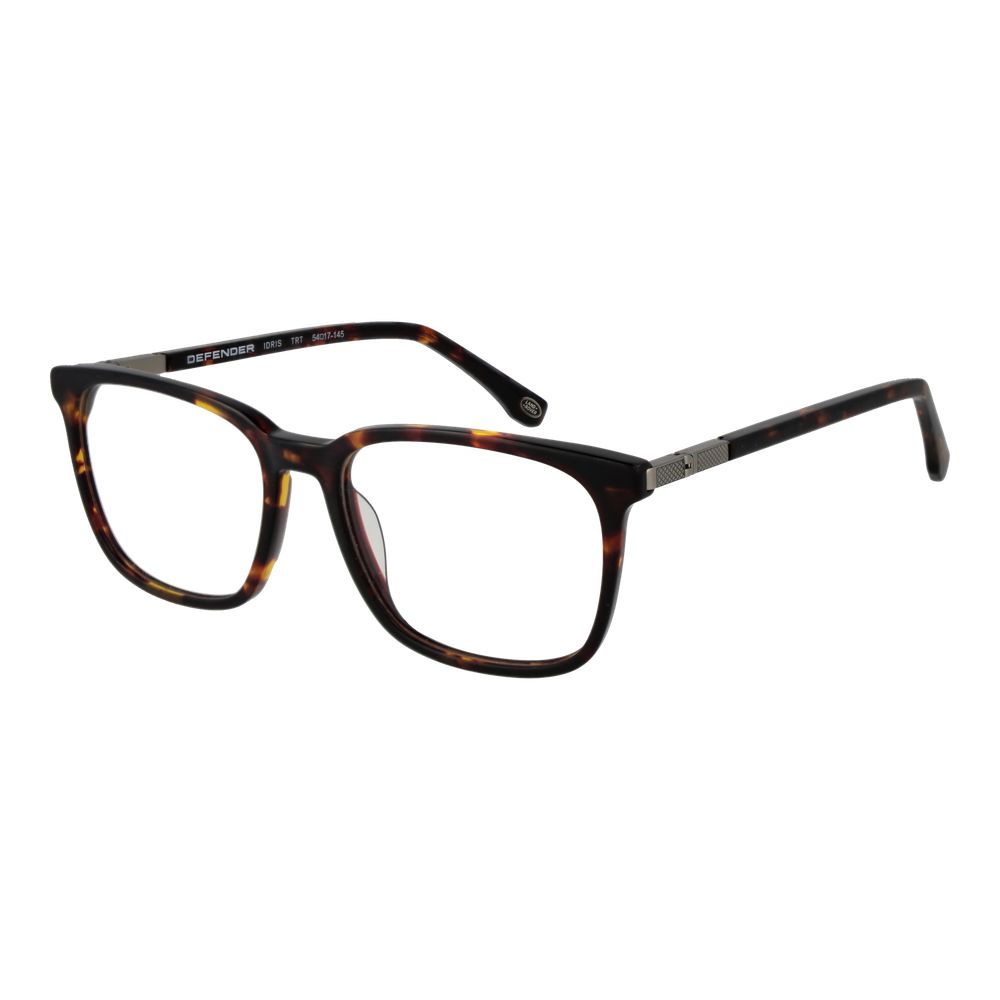 Land Rover Braune Brille aus Acetat (Gestell)