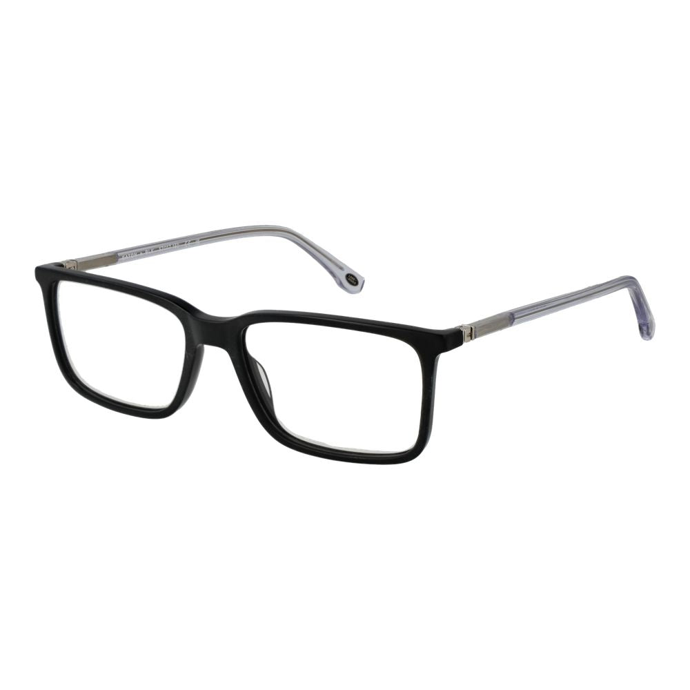 Land Rover Schwarze Brille aus Acetat (Gestell)