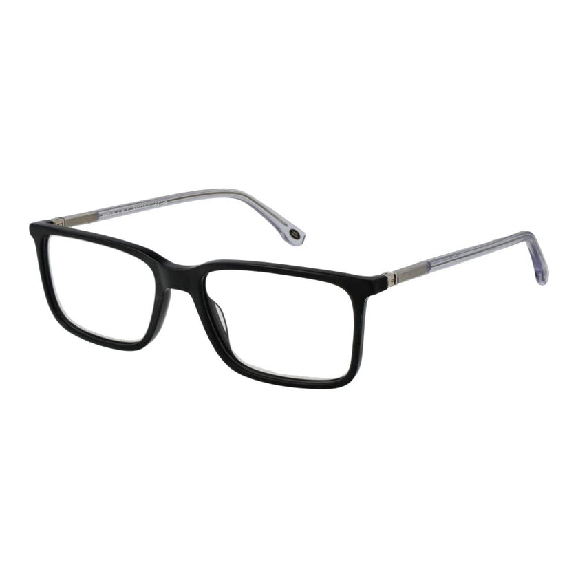 Land Rover Schwarze Brille aus Acetat (Gestell)