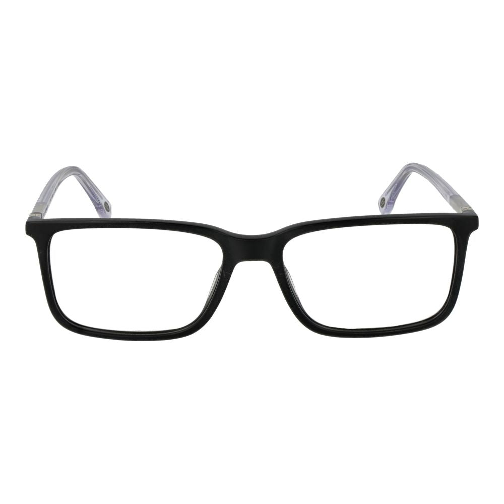 Land Rover Schwarze Brille aus Acetat (Gestell)