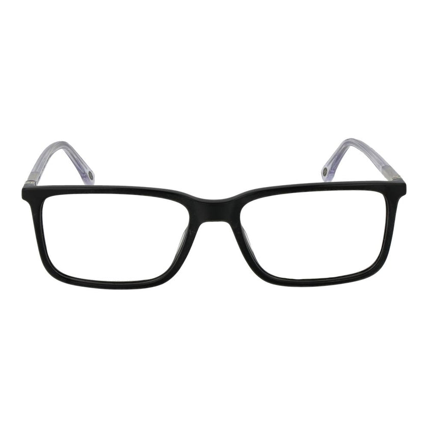 Land Rover Schwarze Brille aus Acetat (Gestell)