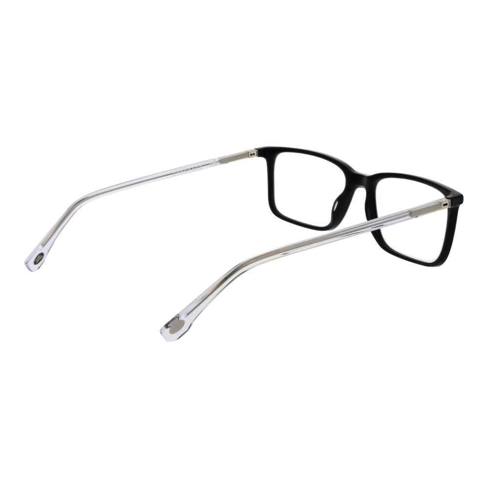 Land Rover Schwarze Brille aus Acetat (Gestell)