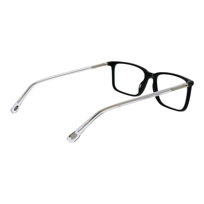 Land Rover Schwarze Brille aus Acetat (Gestell)