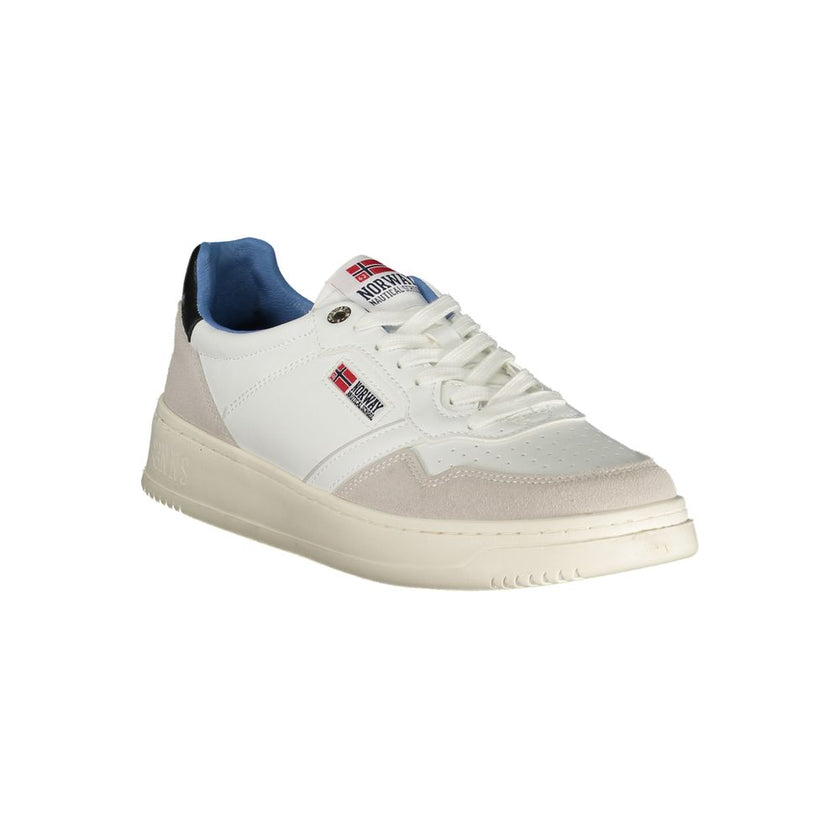 Norway 1963 Bianco Polyurethane Herren Sneaker