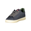 Norway 1963 Blauer Herren-Sneaker aus Polyurethan