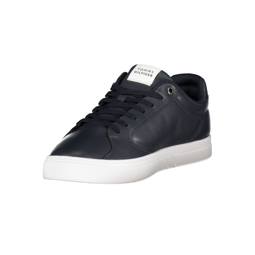 Tommy Hilfiger Blauer Herren-Sneaker aus Polyester