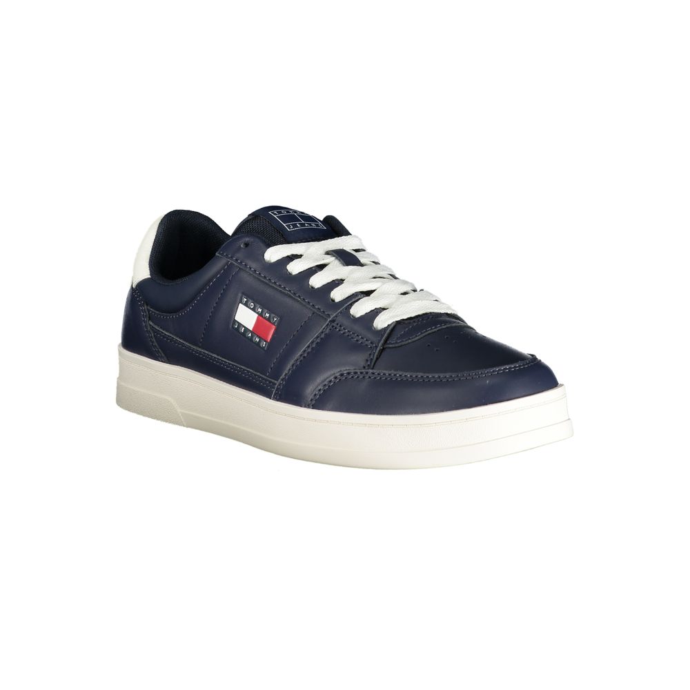 Tommy Hilfiger Blue Polyester Sneakers