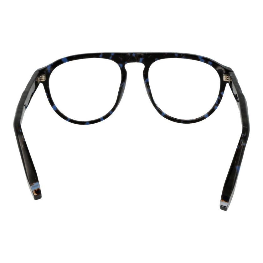 Philipp Plein Brillenrahmen aus blauem Celluloseacetat