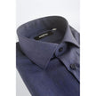 Baldinini Trend Blaues Denim-Hemd