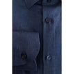 Baldinini Trend Blaues Denim-Hemd