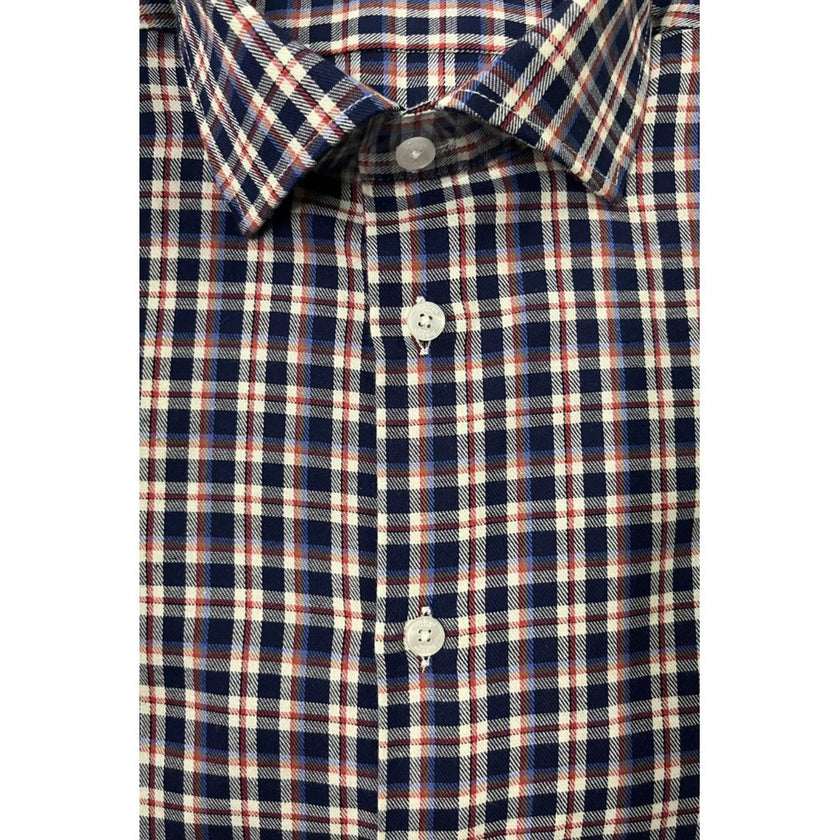 Baldinini Trend Baumwollhemd mit Fantasieprint