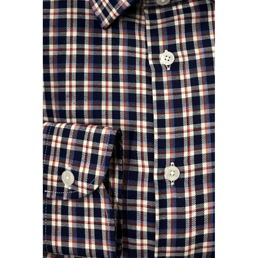 Baldinini Trend Baumwollhemd mit Fantasieprint
