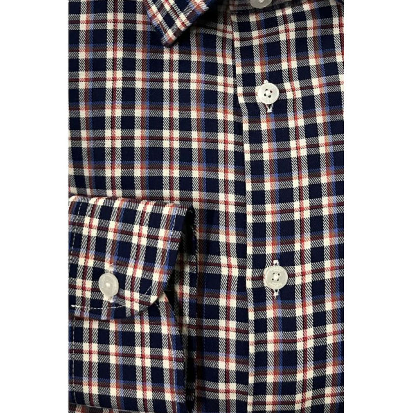 Baldinini Trend Baumwollhemd mit Fantasieprint