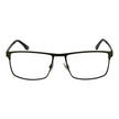 Land Rover Grüne Edelstahl-Brille (Gestelle)