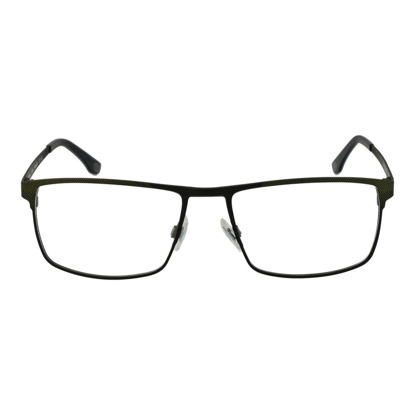 Land Rover Grüne Edelstahl-Brille (Gestelle)