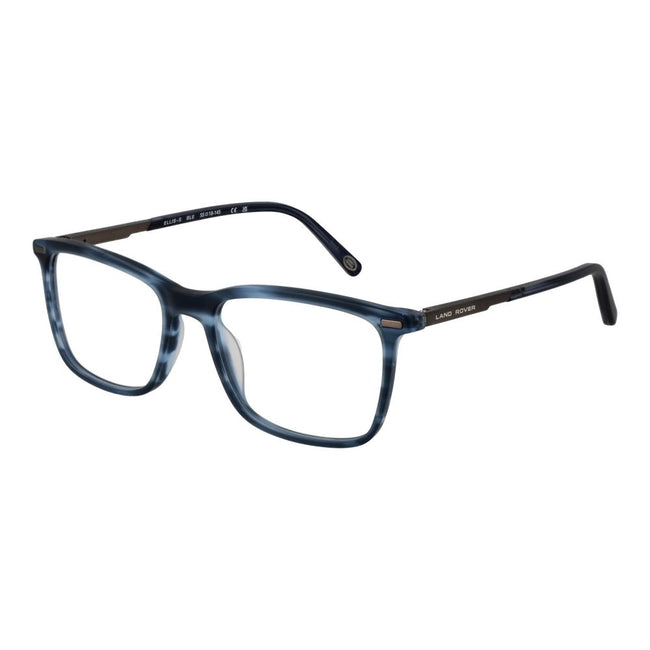 Land Rover Blaue Acetat- und Metallbrille (Rahmen)