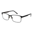 Spy Schwarze Kunststoffbrille (Gestell)