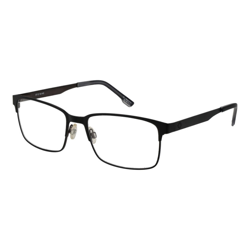 Spy Schwarze Kunststoffbrille (Gestell)